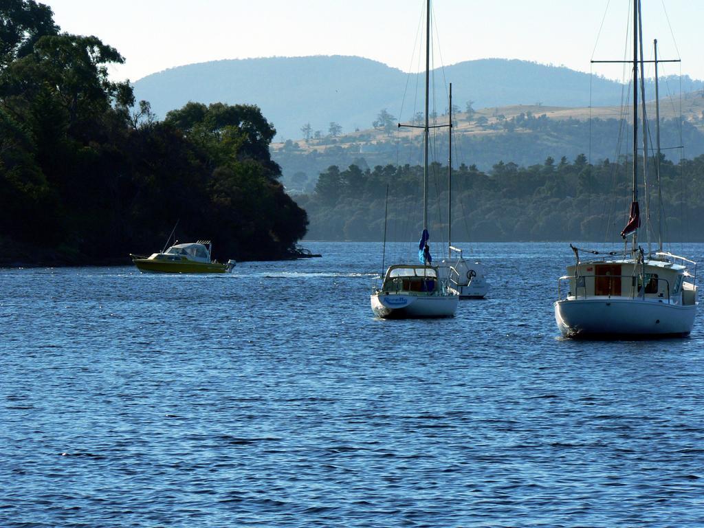 Derwent Retreat Villa Austins Ferry Eksteriør billede